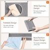 image:imageLifewit 1 Pack Over Door Laundry Hamper Collapsible Hanging Light GrayLight Gray
