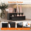 image:imageLifewit Hair Tool Organizer Dryer Holder Countertop with 3 Cups WhiteBlack