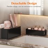 image:imageLifewit Hair Tool Organizer Dryer Holder Countertop with 3 Cups WhiteBlack