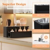 image:imageLifewit Hair Tool Organizer Dryer Holder Countertop with 3 Cups WhiteBlack