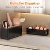 image:imageLifewit Hair Tool Organizer Dryer Holder Countertop with 3 Cups WhiteBlack