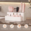image:imageLifewit Hair Tool Organizer Dryer Holder Countertop with 3 Cups WhiteWhite