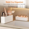 image:imageLifewit Hair Tool Organizer Dryer Holder Countertop with 3 Cups WhiteWhite