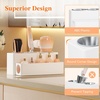 image:imageLifewit Hair Tool Organizer Dryer Holder Countertop with 3 Cups WhiteWhite