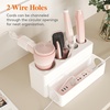 image:imageLifewit Hair Tool Organizer Dryer Holder Countertop with 3 Cups WhiteWhite
