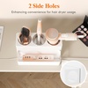 image:imageLifewit Hair Tool Organizer Dryer Holder Countertop with 3 Cups WhiteWhite