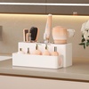 image:imageLifewit Hair Tool Organizer Dryer Holder Countertop with 3 Cups WhiteWhite