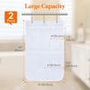 image:imageLifewit Mesh Shower Caddy 7 Pockets Hanging Bathroom Organizer 2 Pack12 x 20