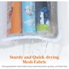 image:imageLifewit Mesh Shower Caddy 7 Pockets Hanging Bathroom Organizer 2 Pack12 x 20