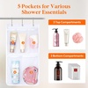 image:imageLifewit Mesh Shower Caddy 7 Pockets Hanging Bathroom Organizer 2 Pack12 x 20