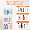 image:imageLifewit Mesh Shower Caddy 7 Pockets Hanging Bathroom Organizer 2 Pack14 x 30
