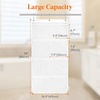 image:imageLifewit Mesh Shower Caddy 7 Pockets Hanging Bathroom Organizer 2 Pack14 x 34