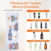 image:imageLifewit Mesh Shower Caddy 7 Pockets Hanging Bathroom Organizer 2 Pack14 x 34