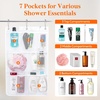 image:imageLifewit Mesh Shower Caddy 7 Pockets Hanging Bathroom Organizer 2 Pack17 x 256