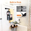 image:imageLifewit Mesh Shower Caddy Bag Hanging Shower Organizer Medium BlackBlack
