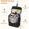 image:imageLifewit Mesh Shower Caddy Bag Hanging Shower Organizer Medium BlackBlack