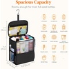 image:imageLifewit Mesh Shower Caddy Bag Hanging Shower Organizer Medium BlackBlack