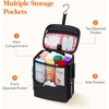 image:imageLifewit Mesh Shower Caddy Bag Hanging Shower Organizer Medium BlackBlack