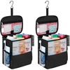 image:imageLifewit Mesh Shower Caddy Bag Hanging Shower Organizer Medium BlackBlack