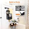 image:imageLifewit Mesh Shower Caddy Bag Hanging Shower Organizer Medium BlackBlack
