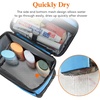 image:imageLifewit Mesh Shower Caddy Bag Hanging Shower Organizer Medium BlackBlue