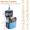 image:imageLifewit Mesh Shower Caddy Bag Hanging Shower Organizer Medium BlackBlue