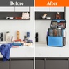 image:imageLifewit Mesh Shower Caddy Bag Hanging Shower Organizer Medium BlackBlue