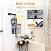image:imageLifewit Mesh Shower Caddy Bag Hanging Shower Organizer Medium BlackGrey