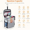 image:imageLifewit Mesh Shower Caddy Bag Hanging Shower Organizer Medium BlackGrey