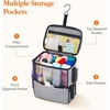 image:imageLifewit Mesh Shower Caddy Bag Hanging Shower Organizer Medium BlackGrey