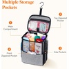 image:imageLifewit Mesh Shower Caddy Bag Hanging Shower Organizer Medium BlackGrey