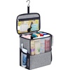image:imageLifewit Mesh Shower Caddy Bag Hanging Shower Organizer Medium BlackGrey