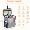 image:imageLifewit Mesh Shower Caddy Bag Hanging Shower Organizer Medium BlackGrey