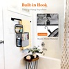 image:imageLifewit Mesh Shower Caddy Bag Hanging Shower Organizer Medium BlackGrey