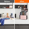 image:imageLifewit Mesh Shower Caddy Bag Hanging Shower Organizer Medium BlackPink