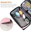 image:imageLifewit Mesh Shower Caddy Bag Hanging Shower Organizer Medium BlackPink