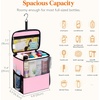 image:imageLifewit Mesh Shower Caddy Bag Hanging Shower Organizer Medium BlackPink