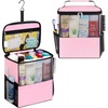 image:imageLifewit Mesh Shower Caddy Bag Hanging Shower Organizer Medium BlackPink
