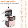 image:imageLifewit Mesh Shower Caddy Bag Hanging Shower Organizer Medium BlackPink