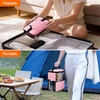 image:imageLifewit Mesh Shower Caddy Bag Hanging Shower Organizer Medium BlackPink