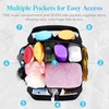 image:imageLifewit Mesh Shower Caddy Portable Dorm Room Essentials 1 Pack BlackBlack  Pink