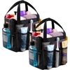 image:imageLifewit Mesh Shower Caddy Portable Dorm Room Essentials 1 Pack BlackBlack