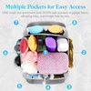 image:imageLifewit Mesh Shower Caddy Portable Dorm Room Essentials 1 Pack BlackGrey