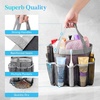 image:imageLifewit Mesh Shower Caddy Portable Dorm Room Essentials 1 Pack BlackGrey