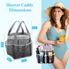image:imageLifewit Mesh Shower Caddy Portable Dorm Room Essentials 1 Pack BlackGrey