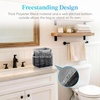 image:imageLifewit Mesh Shower Caddy Portable Dorm Room Essentials 1 Pack BlackGrey