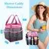 image:imageLifewit Mesh Shower Caddy Portable Dorm Room Essentials 1 Pack BlackPink