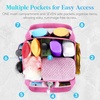 image:imageLifewit Mesh Shower Caddy Portable Dorm Room Essentials 1 Pack BlackPink