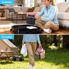 image:imageLifewit Mesh Shower Caddy Portable Dorm Room Essentials 1 Pack BlackPink