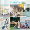image:imageLifewit Mesh Shower Caddy Portable Dorm Room Essentials 1 Pack BlackWhite